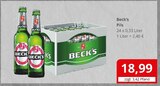Pils Angebote von Beck's bei Getränkefachmarkt Rausch Wetzlar für 18,99 €