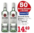 Carta Blanca von Bacardi für 14,49 € bei E center im Angebot Carta Blanca von Bacardi im aktuellen E center Prospekt