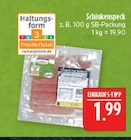Schinkenspeck Angebote bei Marktkauf Fürth für 1,99 €