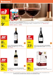 Prix et réduction Bordeaux dans le prospectus Carrefour en cours Offre Bordeaux dans le catalogue Carrefour du moment à la page 30