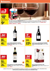 Vin Angebote im Prospekt "UN Noël POUR TOUS LES GOÛTS" von Carrefour auf Seite 30