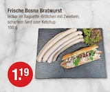 Frische Bosna Bratwurst im V-Markt Prospekt Frische Bosna Bratwurst von im aktuellen V-Markt Prospekt für 1,19 €