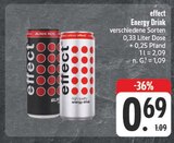 Aktuelles Energy Drink Black Recall Angebot bei EDEKA in Freiberg ab 0,69 €