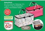 Einkaufskorb im Angebot bei GLOBUS in Koblenz Einkaufskorb Angebote von KESPER bei GLOBUS Koblenz für 6,99 €