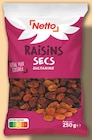 Raisins Secs Sultanines - Netto en promo chez Netto Valence à 0,75 €