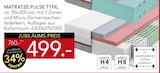 Matratze Pulse TTFK im Angebot bei BRAUN Möbel-Center in Kirchheim Matratze Pulse TTFK Angebote bei BRAUN Möbel-Center Kirchheim für 499,00 €