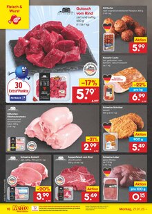 Hackfleisch im Netto Marken-Discount Prospekt "Aktuelle Angebote" mit 56 Seiten (Salzgitter)