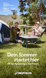 Decathlon Prospekt für Werne mit 20 Seiten Decathlon Prospekt für Werne: "Dein Sommer startet hier", 20 Seiten, 14.05.2026 - 14.06.2026