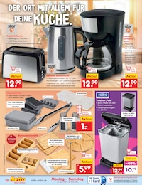 Haushaltsartikel Angebot im aktuellen Netto Marken-Discount Prospekt auf Seite 36