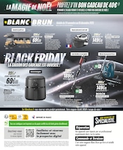 Centrale Vapeur Angebote im Prospekt "BLACK FRIDAY LA SAISON DES CADEAUX EST OUVERTE" von Blanc Brun auf Seite 8