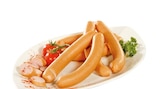 REWE - Wiener Angebot im Prospekt Wiener bei REWE im Prospekt "" für 0,99 €