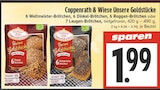 EDEKA Merenberg - Unsere Goldstücke Angebot im Prospekt Unsere Goldstücke bei EDEKA im Merenberg Prospekt für 1,99 €