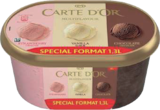 Glace multiflavour Fraise, Vanille et Chocolat - Carte d’Or - Hmarket Glace multiflavour Fraise, Vanille et Chocolat - Carte d’Or à 1,99 € dans le catalogue Hmarket