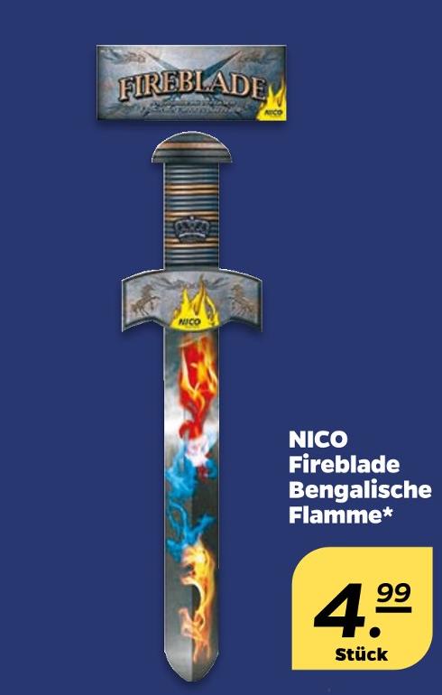 Fireblade Bengalische Flamme