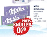 Aktuelles Schokolade Angebot bei V-Markt in München ab 0,99 €