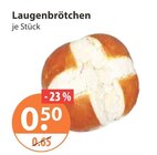 Laugenbrötchen von  im aktuellen V-Markt Prospekt für 0,50 €