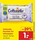 Aktuelle Toilettenpapier Angebote bei Netto Marken-Discount in Bielefeld Aktuelles Feuchtes Toilettenpapier Angebot bei Netto Marken-Discount in Bielefeld ab 1,00 €