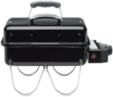 Go-Anywhere Mobiler Gasgrill Angebote von Weber bei Hirsch und Ille Rottenburg für 129,00 €
