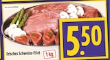 Frisches Schweine-Filet bei EDEKA im Lollar Prospekt für 5,50 €