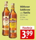 Wilthener Goldkrone oder Vanilla bei famila Nordost im Bützow Prospekt für 3,99 €
