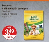 Café Intención ecológico im V-Markt Prospekt Café Intención ecológico von Darboven im aktuellen V-Markt Prospekt für 3,49 €