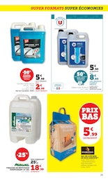 Prix et réduction Bûche dans le prospectus Super U en cours Offre Bûche dans le catalogue Super U du moment à la page 25