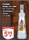 Wodka Angebote von Puschkin bei GLOBUS Bochum für 5,99 €