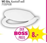 WC-Sitz im SB Möbel Boss Prospekt WC-Sitz von  im aktuellen SB Möbel Boss Prospekt für 8,00 €