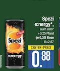 e:nergy von Spezi im aktuellen EDEKA Prospekt für 0,88 €