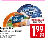 Bavaria blu von Bergader im aktuellen EDEKA Prospekt für 1,99 €