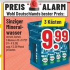 Mineralwasser im Angebot bei Trinkgut in Kaarst Mineralwasser Angebote von Sinziger bei Trinkgut Kaarst für 9,99 €
