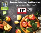 Deutschland Tafeläpfel Elstar im Angebot bei EDEKA in Borken Deutschland Tafeläpfel Elstar Angebote von Moje aus dem Alten Land bei EDEKA Borken für 1,99 €