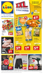 Catalogue Supermarchés Lidl en cours à Laval et alentours, XXL, 47 pages, 03/04/2024 - 09/04/2024