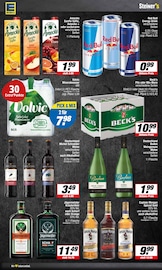 Aktueller EDEKA Prospekt mit Rotwein, "Aktuelle Angebote", Seite 18