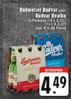 Budweiser Budvar im Angebot bei E center in Mönchengladbach Budweiser Budvar Angebote von Budweiser Budvar bei E center Mönchengladbach für 4,49 €