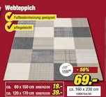 Webteppich  im aktuellen POCO Prospekt für 19,00 €