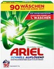 Vollwaschmittel Pulver Angebote von Ariel bei Kaufland Ulm für 16,99 €