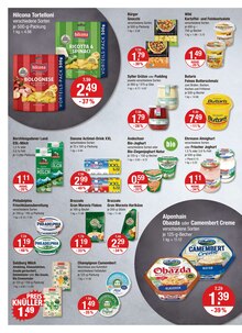 Nudeln im aktuellen V-Markt Prospekt (Augsburg) Nudeln im V-Markt Prospekt "V-Markt einfach besser einkaufen" mit 26 Seiten (Augsburg)