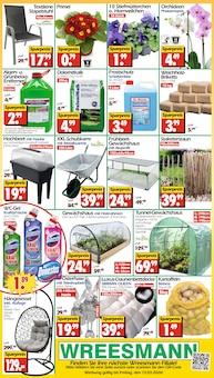 Bettdecke im Wreesmann Prospekt "DEIN SAISON- & SONDERPOSTENMARKT!" mit 12 Seiten (Cottbus)