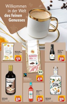 Kaffee im REWE Prospekt "Dein Markt" mit 34 Seiten (Erkelenz)