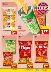 Paprika-Chips Angebote im Prospekt "Aktuelle Angebote" von Netto Marken-Discount Paprika-Chips Angebote im Prospekt "Aktuelle Angebote" von Netto Marken-Discount auf Seite 57