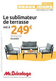 Prospectus Mr.Bricolage à Guerlesquin, "SPÉCIAL BEAUX JOURS", 12 pages, 22/04/2026 - 17/05/2026