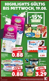Eis Angebot & Preis im aktuellen Kaufland Prospekt Eis Angebot im aktuellen Kaufland Prospekt auf Seite 8