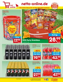 Cola im Netto Marken-Discount Prospekt "Aktuelle Angebote" mit 65 Seiten (Cottbus)