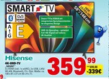 4K-UHD-TV Angebote von Hisense bei Marktkauf Konstanz für 359,99 €