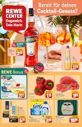 REWE Prospekt für Köln mit 34} Seiten REWE Prospekt für Köln: "Dein Markt", 34 Seiten, 28.07.2025 - 02.08.2025