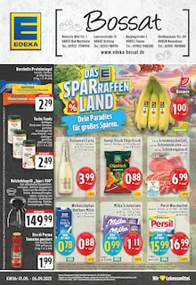 Aktueller EDEKA Langen, Emsland Prospekt EDEKA Langen, Emsland Prospekt "Aktuelle Angebote" mit 24 Seiten