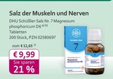 Schüßler-Salz Nr. 7 Magnesium phosphoricum D6 Tabletten im aktuellen Prospekt bei mea - meine apotheke in Landshut
