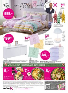 Fernseher im mömax Prospekt "Bei dir liegt Pink Shopping im Trend?" mit 16 Seiten (Heilbronn)