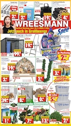 Sonderposten Prospekt von Wreesmann in Ludwigsfelde Aktueller Wreesmann Sonderposten Prospekt für Ludwigsfelde: DEIN SAISON- & SONDERPOSTENMARKT! mit 12} Seiten, 10.11.2025 - 15.11.2025